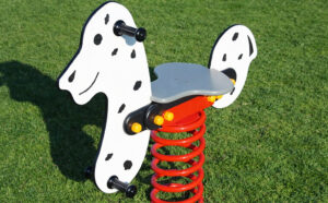 Federwippe "Hund" P